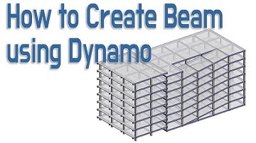 How to create Beams by grids. (Revit Dynamo)