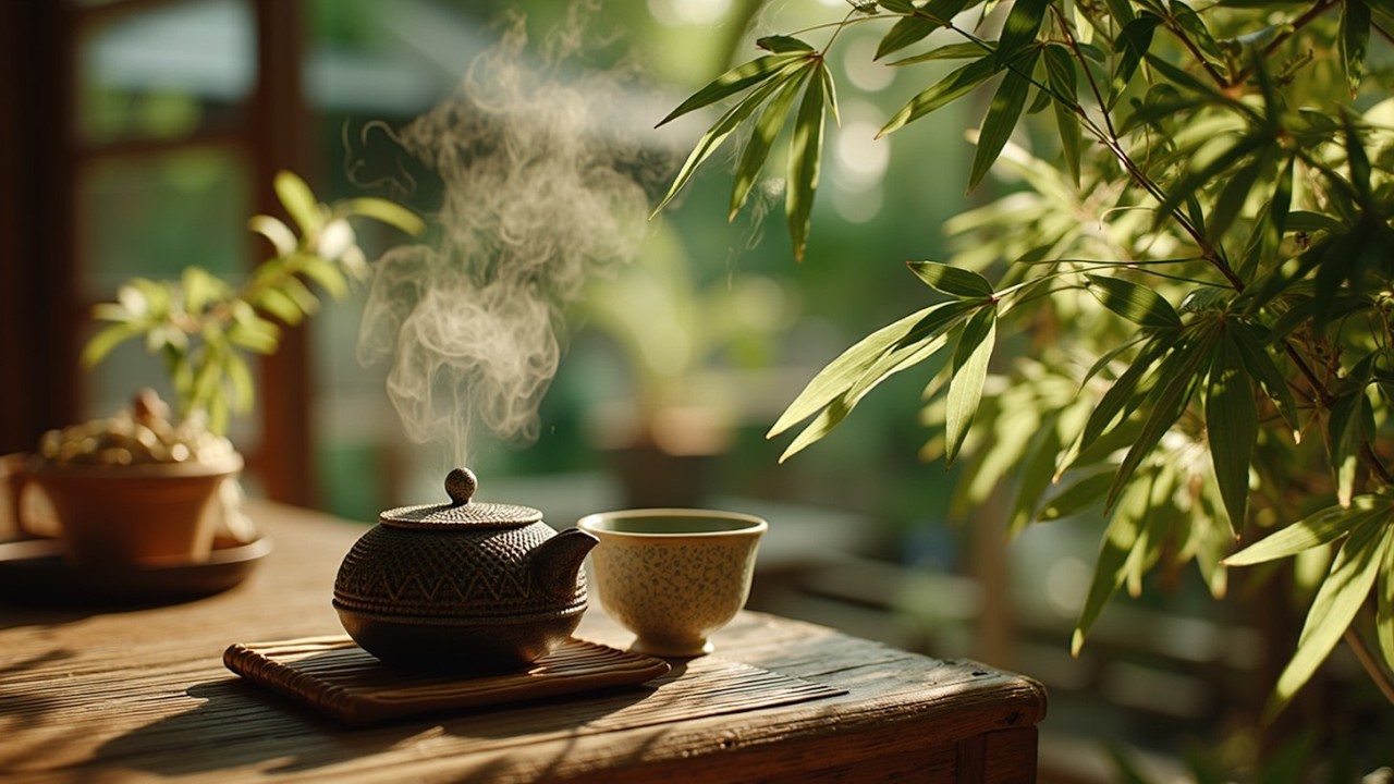 Китайская чайная дзен-музыка для глубокой концентрации, медитации и звуков природы