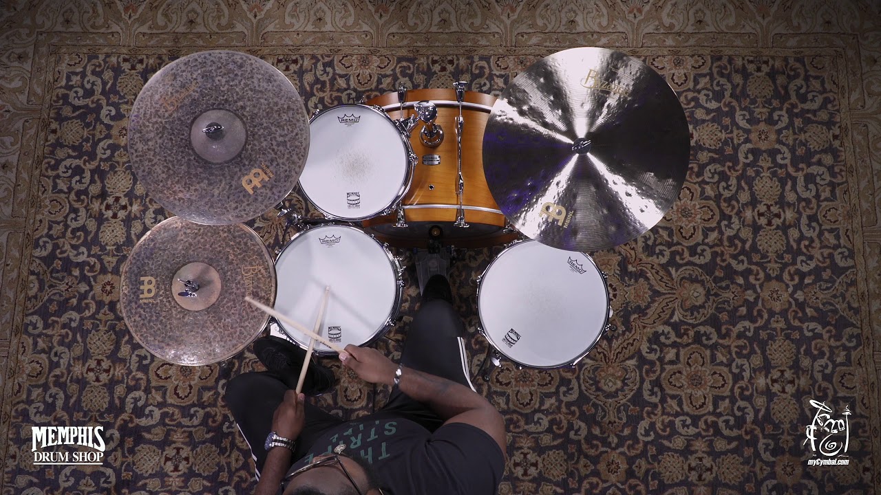 Meinl 17" Byzance Extra Dry Thin Crash Cymbal - 1130g (B17EDTC-1081419G)
