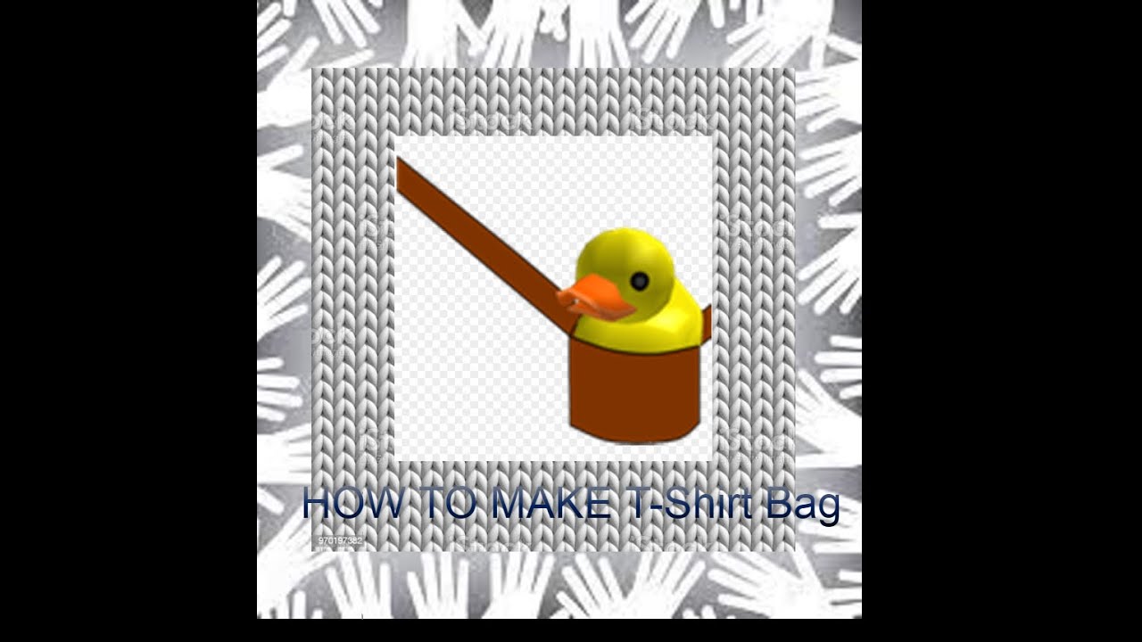 t shirt bag roblox