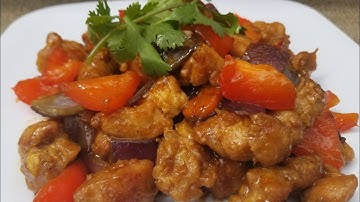 Chicken Manchurian recipe| kib nqaij qaib noj su