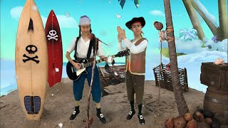 Mr. Dog Pirate Band Castaway On Pirate Island Winter Version Sharky And Bones - 2024