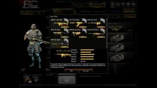 All Gold Guns Arctic Combat