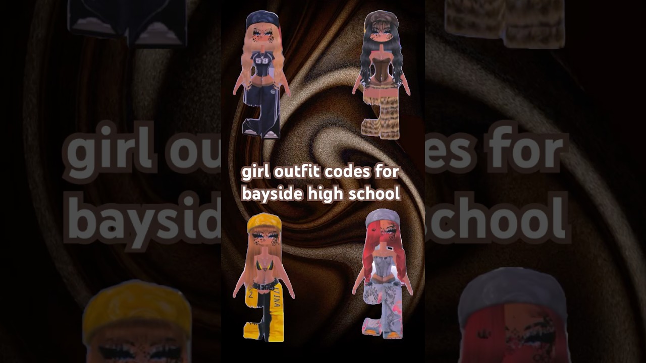 Bayside High School Girl Outfit Codes Roblox Bayside 