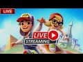 🔴 Subway Surfers LIVE | INSANE High Score Run 🔥India’s Fastest Subway Surfers Run 😱 LIVE