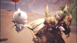 180802 MHW. Moogle scene