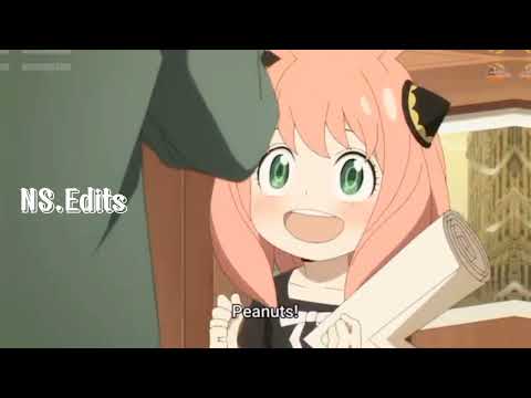 Anya Forger - AMV // Spy X family || by : me