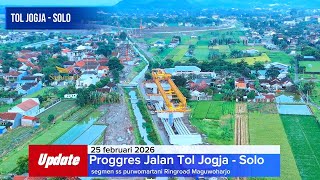 Download Lagu Progres Tol Jogja–Solo Selokan Mataram hingga SS Purwomartani | Launcher Girder Disiapkan MP3