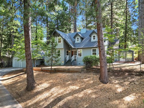 11551 Forest View Dr, Nevada City, CA home video tour