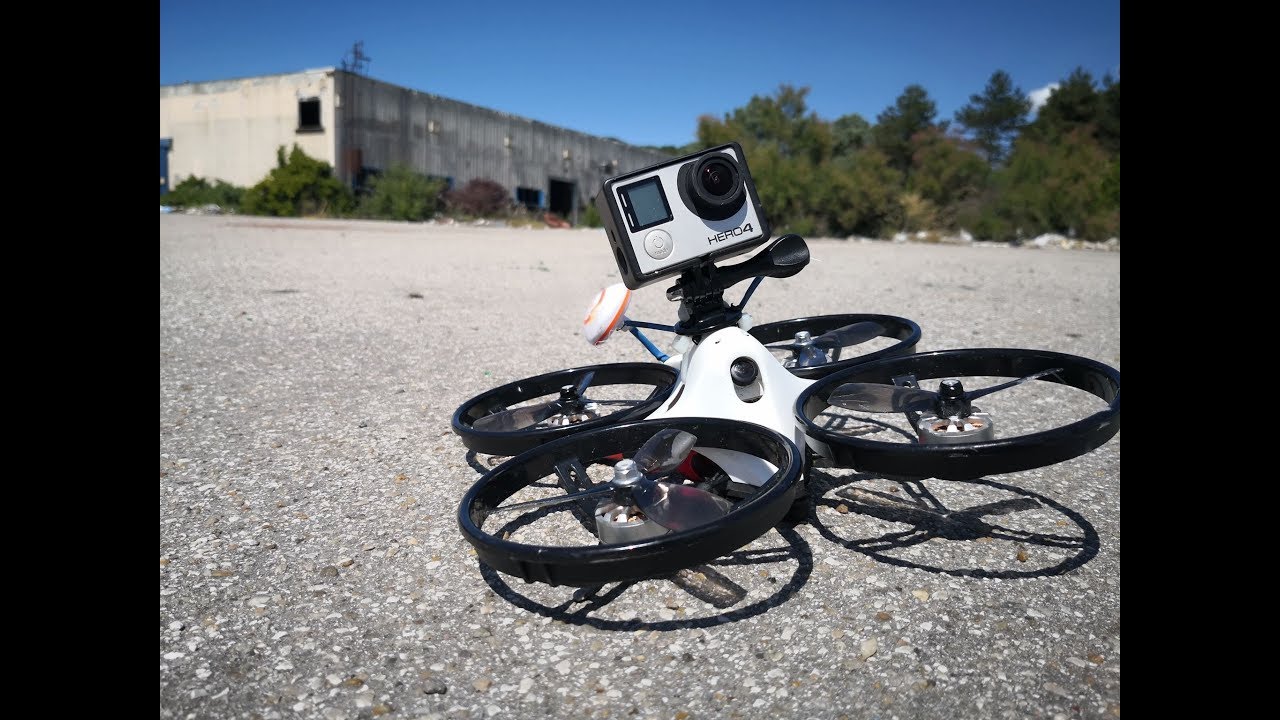 Test Go Pro Hero 4 Black sur KINGKONG LDARC ET MAX Drone Fpv - YouTube