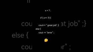 What should be the output?#cpp #cplusplus #coding #programming