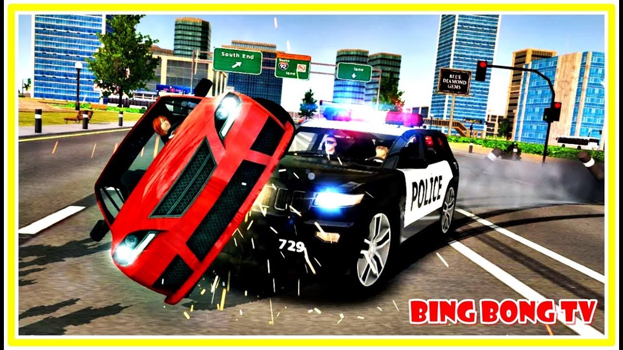 Police Car Chase Cop Simulator Best Android Gameplay Police Car Chase Cop Simulator Best Android Gameplay