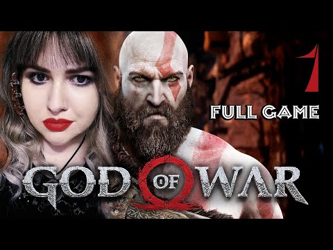 Куда идём мы с Кратосом? GOD OF WAR Walkthrough 100% ПОЛНОЕ ПРОХОЖДЕНИЕ ? БОГ ВОЙНЫ на ПК Стрим