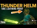 How to Get The Thunder Helm in Zelda Breath of ... - YouTube