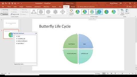 PowerPoint: Adding a Cycle Diagram to a Presentation