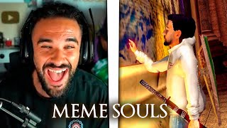 OBRA MAESTRA  MEJORES MOMENTOS de ILLOJUAN en MEME SOULS