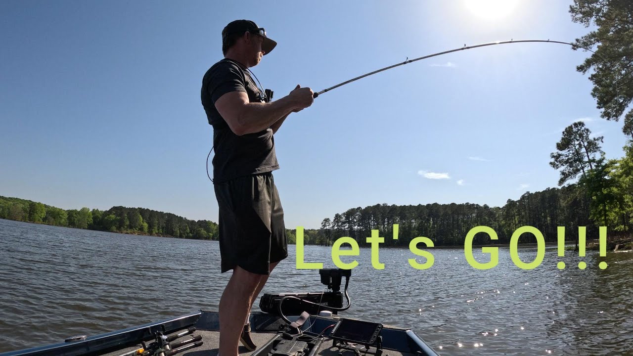 What a WAY to START off my 2025 BASS FISHING SEASON!  Let's GO!!!