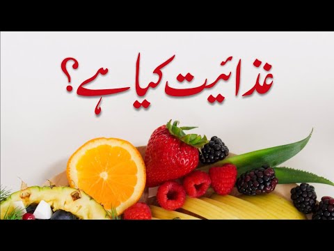 غذائیت کیا ہے؟ | The Health Maestro