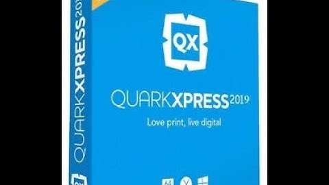 QuarkXPress 2019 v15.2
