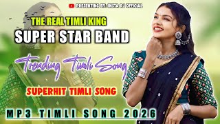 Super Star Band Nonstop Timli Song 2026 New Trending Timli Song || Super Star Band New Timli 