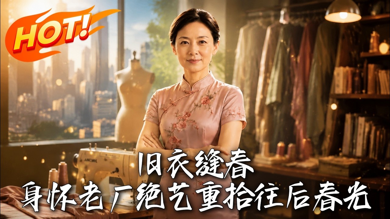 落魄裁縫靠殘破旗袍驚豔非遺現場