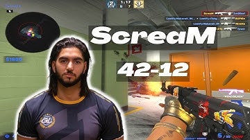 【ScreaM POV】(42-12) Nuke | FACEIT Ranked | Sep 7, 2023