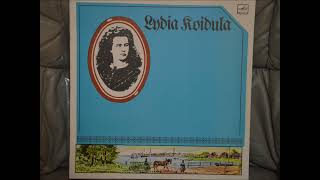 Lydia Koidula [Л. Койдула] -Sõnalis-Muusikaline Põimik - Full Album - Vinyl Rip