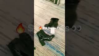 🔥 👀 $18 patent leather combats Boots  DDs Let's save some coins