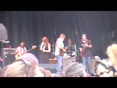 walk through All Good Fest 2008 up to Derek Trucks...