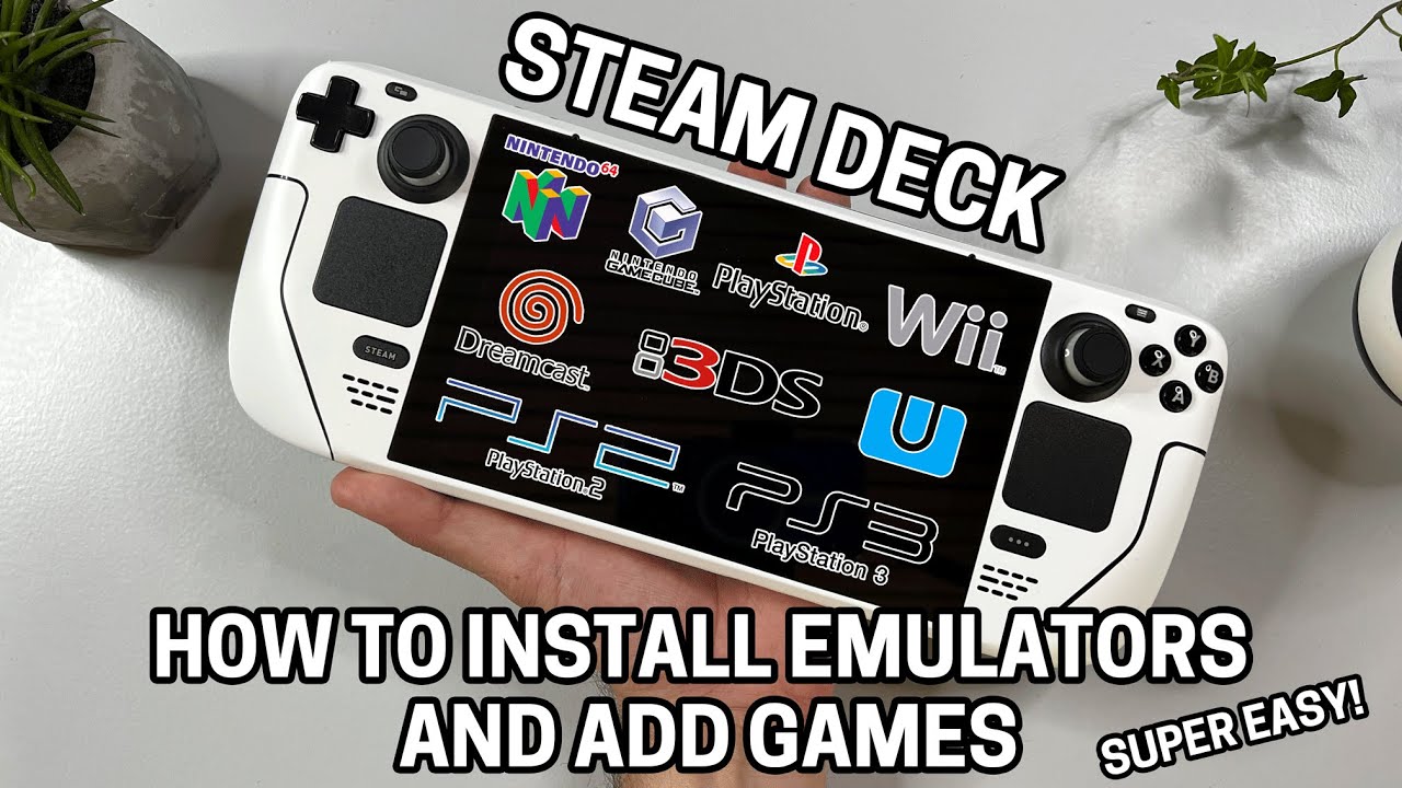 Steam Deck - How To Add PS3 (RPCS3) To EmulationStation - YouTube