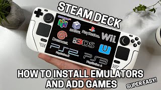 Steam Deck - How To Setup And Install Emulators And Games *EASY WAY* screenshot 5