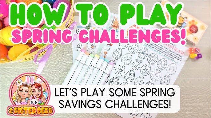 100-subscribee-s-free-savings-challenge-cash-envelope-printable-youtube for 2 Sister Bees Free Printables Youtube 100 SubscriBEE's! | FREE Savings Challenge Cash Envelope Printable - YouTube for 2 Sister Bees Free Printables Youtube