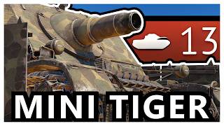 The Tiny Sturmtiger Is Crazy