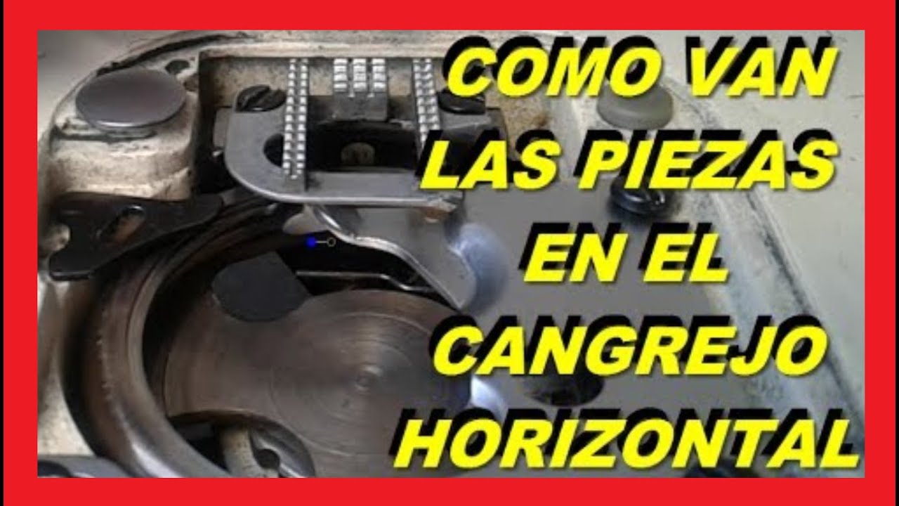 Tensión de la correa del cangrejo