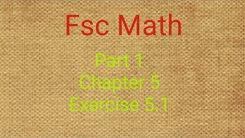 unique solution: FSC PART 1 MATH CHAPTER 5 EXERCISE 5.1 QUESTION 9 (2x+1)/(x-1)(x+2)(x+3)