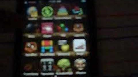 My Second Ipod Touch Theme