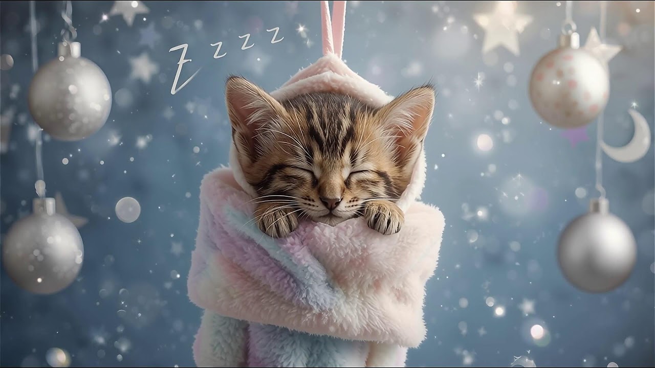 LIVE: Adorable Purring Cat | Watch & Unwind Now! 💕