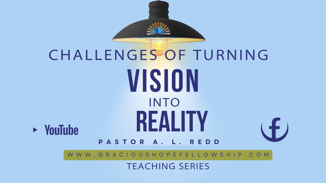 Challenges of Turning Vision into Reality - YouTube