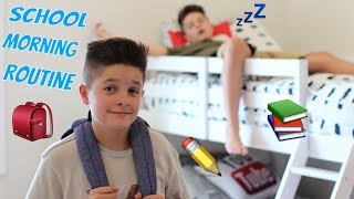 School Morning Routine 2018 Vlog GRWM 🍎| Brock and Boston School Morning Routine 2018 Vlog GRWM 🍎| Brock and Boston