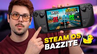Cómo instalar y configurar Lossless Scaling en Steam Deck 2026 ✅