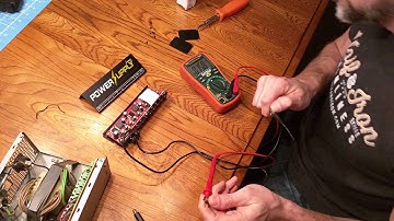 Donner DP-1 Peal Power Supply rip-off