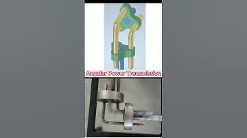 Angular Power Transmission (Angular Transmission)
