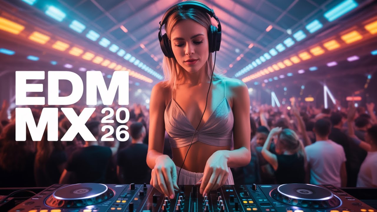 🔥 EDM Mashup Mix 2026 | Best Remixes & Festival Anthems
