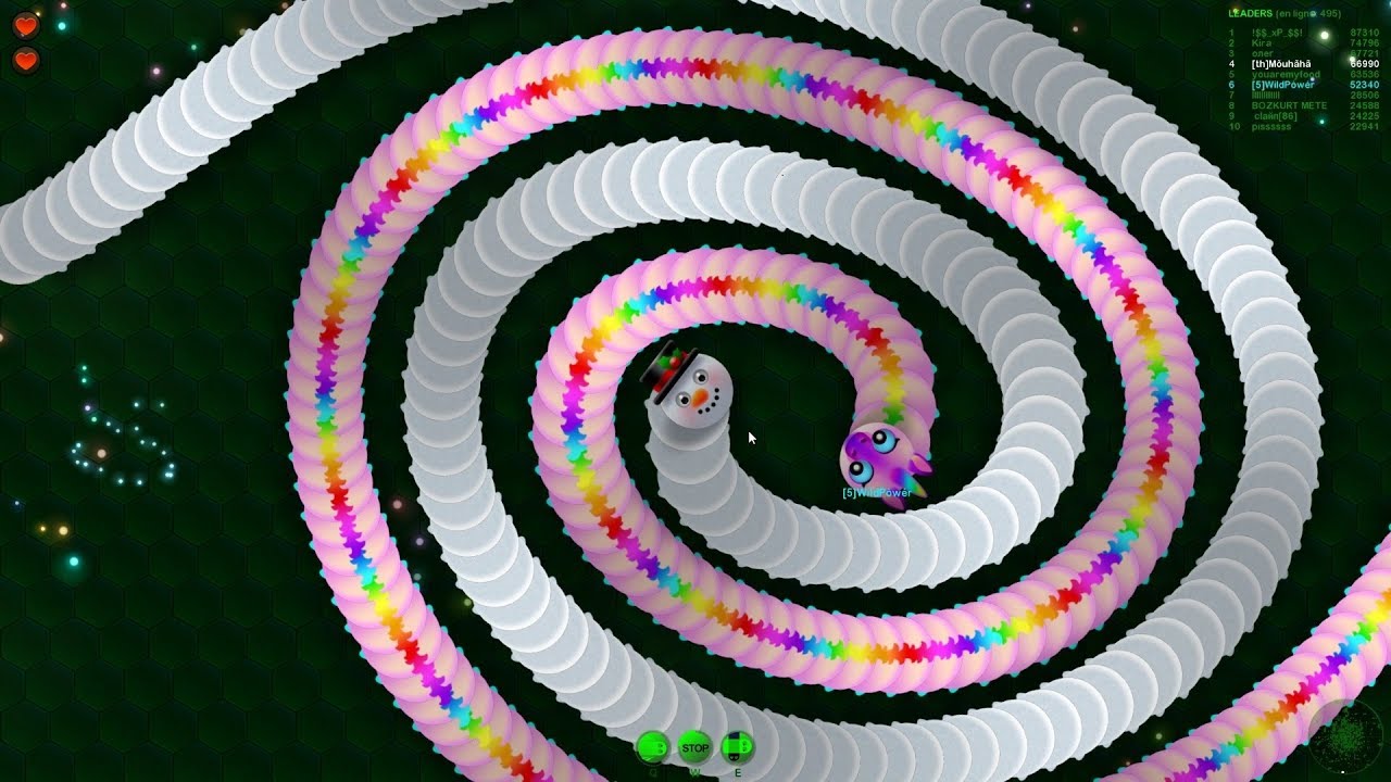 Wormax.io Best Kills #47