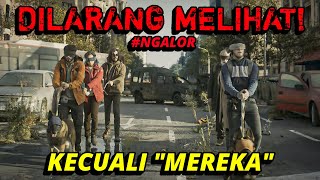 KETIKA ORANG-ORANG GILA MENGANGGAP MAKHLUK MENGERIKAN = MALAIKAT