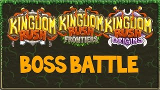 Kingdom Rush Krf Kro Music Comparisons - Boss Battle