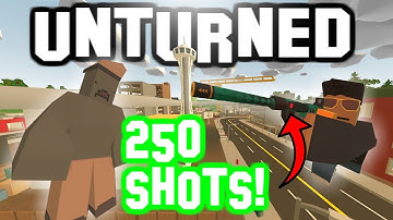 250 BULLET AUTOMATIC EKHO! Changing The Code in Unturned!
