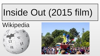 Inside Out (2015 film) | Wikipedia