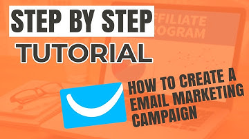 How To Create An Automated Email Marketing Campaign. (Step By Step Tutorial With A New Account)