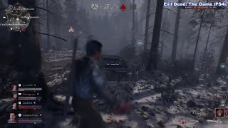 Evil Dead: The Game (PS4 - Version 1.06) - BUG - Impossible d'attaquer normalement !!!😬😰😱